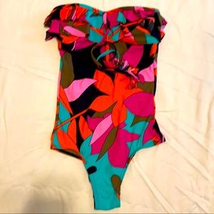 ROXY One Piece Cut Out Swimwear